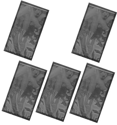 TOYANDONA Borsa la Conservazione dei Sigari 5 Pezzi in Plastico Portatile per Viaggio Funzione di Preservazione Sigari e Custodia Umidificatore Compatta