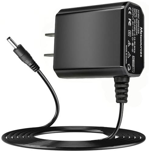 Metasources AC DC Adapter Compatible with Cardo Scala Rider Q2 Motorcycle Bike to Bike Intercom Talk Bluetooth Headset FCC ID: Q95ER04 IC: 4668A-ER04 Power Supply Charger