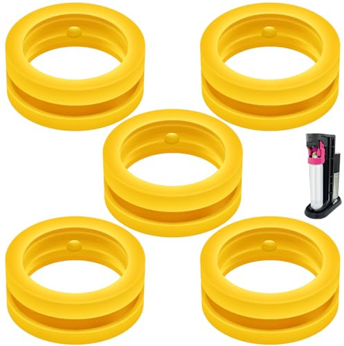 5 Stück Silikon Dichtungsring-Set Für Sodastream Wassersprudler – Kompatibel Mit Duo, Terra, Art | O-Ring Dichtungen & Unterlegscheiben | Einfacher Austausch