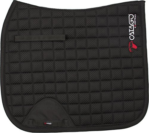 CATAGO Unisex fir-tech Serie Heilung Dr. 16 Sattel Pad, Schwarz