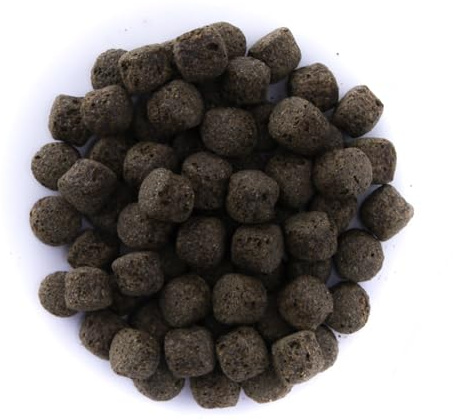 NATURAVIVA dal 1995 Koi Premium ALIMENTO Base per Koi E Pesci Rossi (5 kg Small 2-3 mm)
