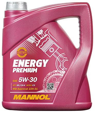 MANNOL Energy Premium 5W-30 4 L