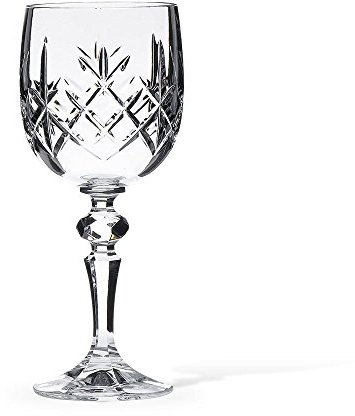 Set of 6 Flamenco Wine Goblets - 23cl