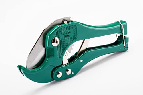 SATA ST97304ST PVC Rohrschneider, Kunststoffrohrschneider 3-42mm, Präzisionsgeschliffene und extra scharfe Klinge für schärfere Schnittkanten