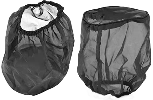 chaussette filtre a air,Couvercle de protection de filtre à air, cache-poussière de filtre à air de voiture universel Filtres de prise d'air antipoussière étanches à l'huile et étanches à l'huile ucho