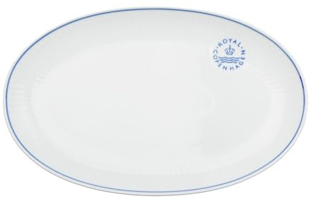 Royal Copenhagen 1058879 Servierplatte, Porzellan, 23cm