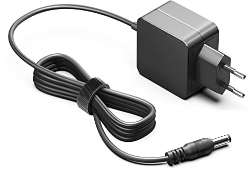TAIFU 26V 0,5A Ladekabel für Hoover Free 100 300 500 700 FD 22G Freedom 2 in 1 Hoover Freedom FD22BC FD22BCPET FD22BR FD22G 001 FD22L FD22RP K12S260050G Akku Staubsauger Netzteil DC Adapter Ladegerät