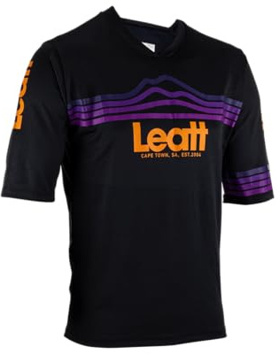 Leatt MTB Enduro 3.0 Trikot – M – Schwarz