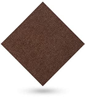 9 Stück Selbstklebende Teppichfliesen, Waschbar, Elektrostatische Haftung Von Fußmatten, Abziehen Und Aufkleben, DIY-Bodenbelag Für Küche, Esszimmer (50 X 50 cm),Braun
