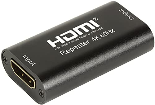 avlink | 4K Full HD HDMI Repeater For connecting HDMI Cable of up to 40 Metres