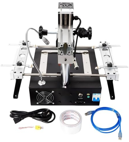 BGA Station de rework infrarouge infrarouge Reballing SMD Solder Reballing, Station de soudage Rework Station Heat Welder Rework Machine Station