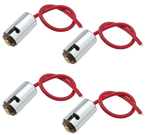 ECSiNG BA9S T4W Glühbirne Sockel Halter Stecker Lampenfassungsadapter für Blinker Instrument Licht Bremslicht Rücklicht Scheinwerfer Automotive Teile