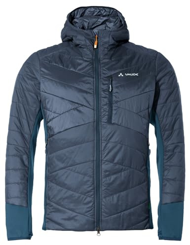 VAUDE Winterjacke Herren Sesvenna Jacket IV – Leichte Steppjacke Herren mit PrimaLoft Isolierung, Atmungsaktive und Wasserabweisende Outdoorjacke Herren, Ideal für Outdoor-Aktivitäten und Alltag