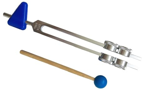 Generic Stimmgabel, Langlebiges Musik Stimmwerkzeug für Ukulelen, Mandolinen, Reparatur Sound
