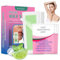 30 Strips Pure Cold Wax Strips, Face, Lips & Eyebrows, Sensitive Skin, 3 Finish Wipes, Hair Removal, Removes Hair From Root for Women Man, All Skin Types