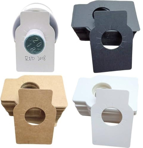 150 Etiquetas Para Bodega De Botellas De Vino, Etiquetas Para Cuello De Botella De Vino, Etiquetas Reutilizables Para Estantes De Vino, Para Estantes De Vino Y Bodegas Para Marcar Cosecha Y Tipo