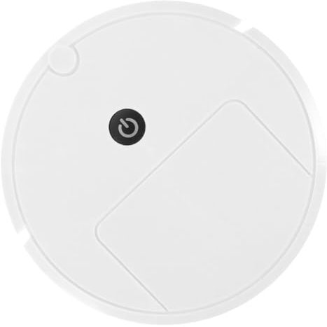 MAGICLULU Robot Trapeador de Limpieza Automática Batería Larga y Tecnología Avanzada, Material Abs, Diseño Minimalista White para Suelos y Hogar