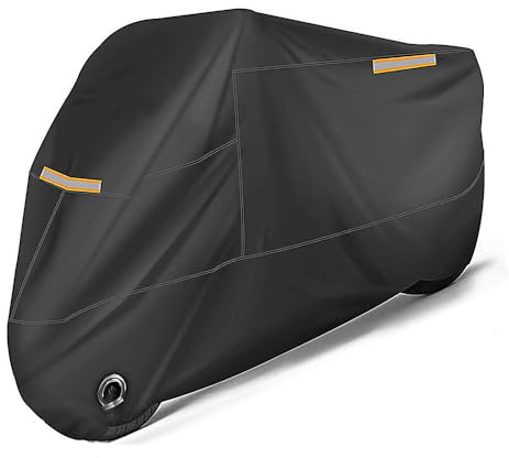 JsjjQf Funda Moto para Honda X-ADV 750 XADV 750 Forza 750 2021-2025,por Encargo Funda Protectora Motocicleta Cubre Resistente al Agua y a los Rayos UV Accesorios,C