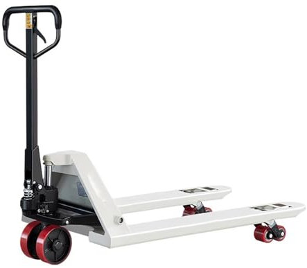 BiaBuiMM Manueller Hubwagen 3000 KG, Robuster Gabelhubwagen mit Hydraulikpumpe, Palettenwagen für Lagerhallen Und Verladerampen(26.9x48in/68.5x122cm)