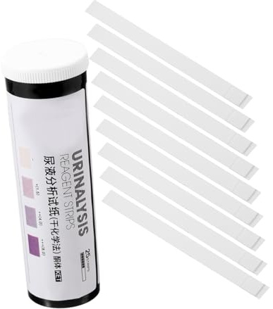 WRITWAA 1 Set Professional Urine Ketone Test Strips Fast and Convenient Simple Use for Ketone Level Analysis