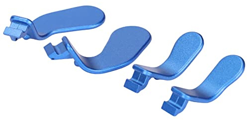Ejoyous Palette de Contrôleur, Acier Inoxydable, Déclencheur Bleu pour One Elite Series 2