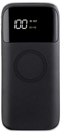 Power Bank,PowerBank Qi Wireless, 10000mAh Quick Charger External Battery Pack with Dual Input(Micro USB & Type-C), 4 Output and LED Display Compatible Qi Enabled Smartphones Devices
