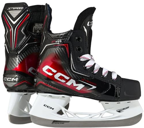 CCM Jetspeed FT890 Bambini Y10 Patins de hockey sur glace - Euro 28
