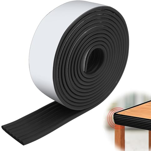 8cm×5m Rohrisolierung Selbstklebend, Kantenschutz, Rohrdämmung Isolierung Heizungsrohre, Rohrisolierung Schaumstoff Möbel Kantenschutz für Türen Fensterbänke Tischkanten Wasserleitung Schutz