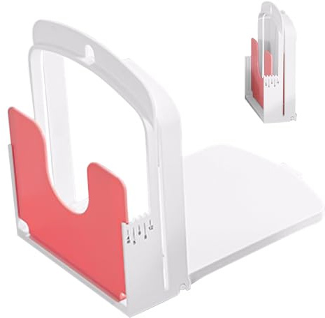 Coupe-levain - Outil de découpe compact et pliable - Coupe-pain manuel - Coupe-pain réglable avec guide uniforme - Outil de cuisine pliable - Idéal pour