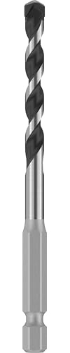 Bosch 1x PRO HEX-5 Drill Bit | for Hard stone, Concrete, Ø 6,00 mm, Professional Accessory Impact Drill/Driver, Drill Drivers