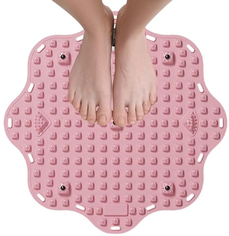 Massageunderlag För Fötter Räknande Aktiverande Verktyg för Fötterna | Hushållsfotmassager för Kvinnor Vuxna Idrottare Seniorer Resenärer