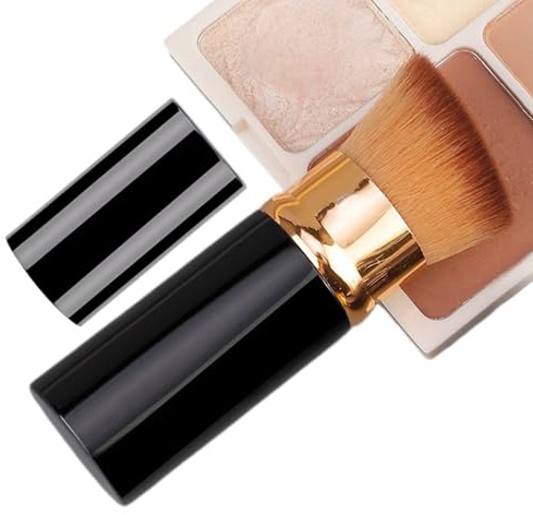 Brochas De Maquillaje Cerdas Y Portatil