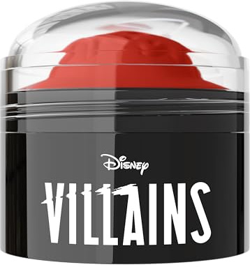 Wet n Wild x Disney Villains We Won't Bite Cream Blush, Blush in Stick dalla Texture Cremosa, Facilmente Modulabile e Sfumabile senza Effetto Macchia - Ispirato a Grimilde, Bad Apple