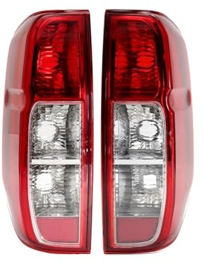 Polvane Rückleuchten Ersatz Auto Rever Lichter Hinten Schwanz Licht Für Nissan Für NAVARA D40 Links Oder Rechts Rückfahr lichter(Sets)