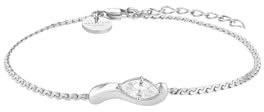 Rosefield Femme Acier Inoxydable Bracelet Marquise Vague Souple