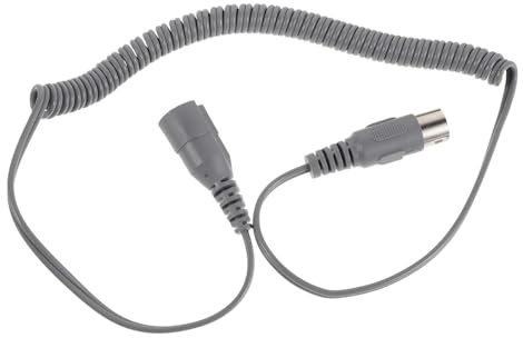 VINTORKY Ersatzkabel Verschleißfestes ABS für Elektrische Nagelfräser mit 5-poligem Stecker und Metallmaterial Sicheres Kabel für Nagelbohrer für Heimgebrauch und Nagelstudio