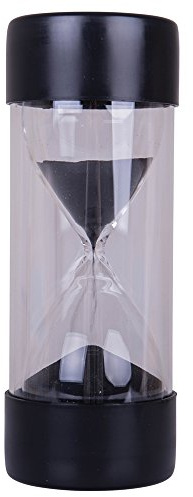 Bigjigs Toys 30 Minute Durable Ballotini Sand Timer Ideal for Home and Educational Purposes - Suitable for all ages