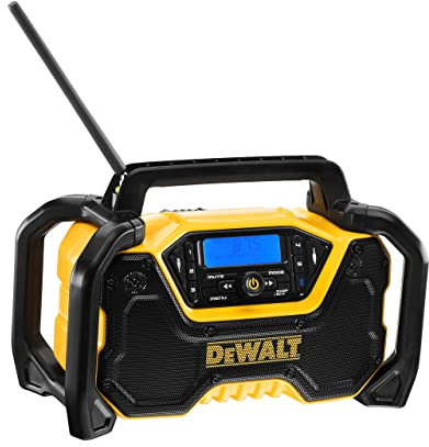 Dewalt DCR029 12V-18V Compact Bluetooth Jobsite Radio (Body Only) Yellow