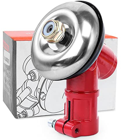 Viabrico renvoi d'angle debroussailleuse 26mm-9 Dents, tête d'engrenage Universelle pour debroussailleuse argenté