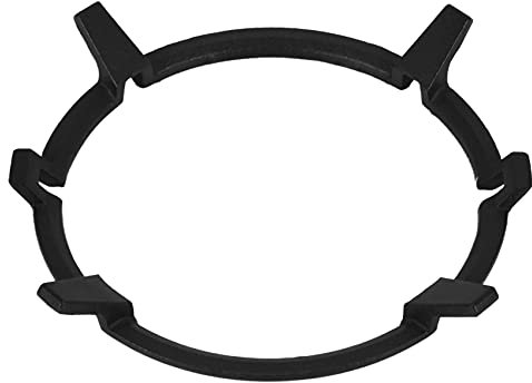 SuanQ Soporte universal de hierro para wok, para quemadores, fogones y cocinas, suministros de jardín para el hogar