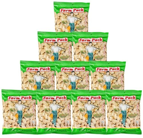 10er Pack (10x300g) Farm Tasty Erdnüsse