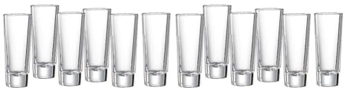 Ritzenhoff & Breker Shot- und Schnapsgläser Set Skol, 6-teilig, je 65 ml (Packung mit 2)