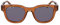 Lacoste Sonnenbrillen L6023S 210 BROWN 49/21/145 UNISEX