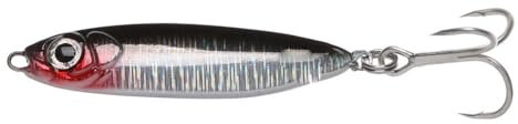 10/15/20/30g Jig glänzte Harte Köder Angeln Feder Metall Jigger Köder Zubehör Bunte Crankbait Minnow sinkende Spinnköder(Color:G1,Size:30g)
