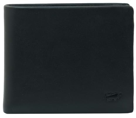 BRAUN BÜFFEL Hannes RFID Wallet 12CS Black