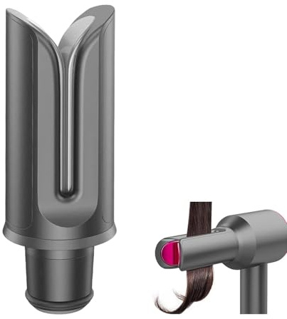Accessorio magnetico per capelli Dyson HD15 HD01 HD02 HD03 HD04 HD08, ugello arricciacapelli e piastra per capelli perfetto per volumizzare, arricciare e lisciare rapidamente