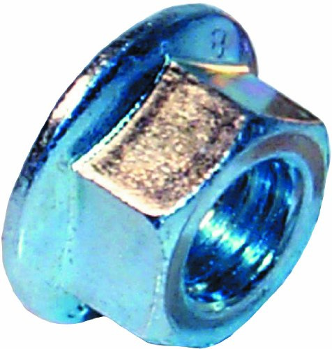 Zinc Plated Serrated Flange Nuts DIN 6923 M10 Metric Pack Qty 50
