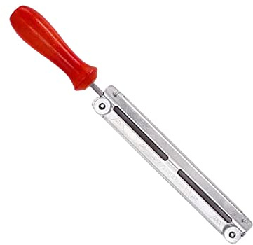 Kit di affilatura durevole per motosega 4/4.8/5.5mm portatile per motosega da prato 4.0mm