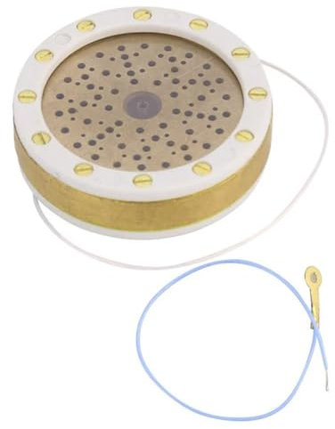 Sessleger - 47 Kondensator-Mikrofonkapseln mit 34-mm-Membran für HiFi-Audio-Mikrofonkapsel für einfache Aufnahme
