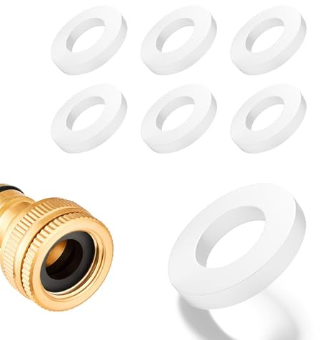 6 pezzi di ricambio per guarnizione Sodastream, guarnizione ad anello in gomma, guarnizione di ricambio per bottiglie Sodastream, set di anelli di tenuta, accessori per adattatore CO2 Quick